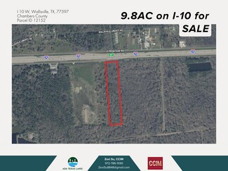 Wallisville, TX Commercial Land - 00 Interstate 10