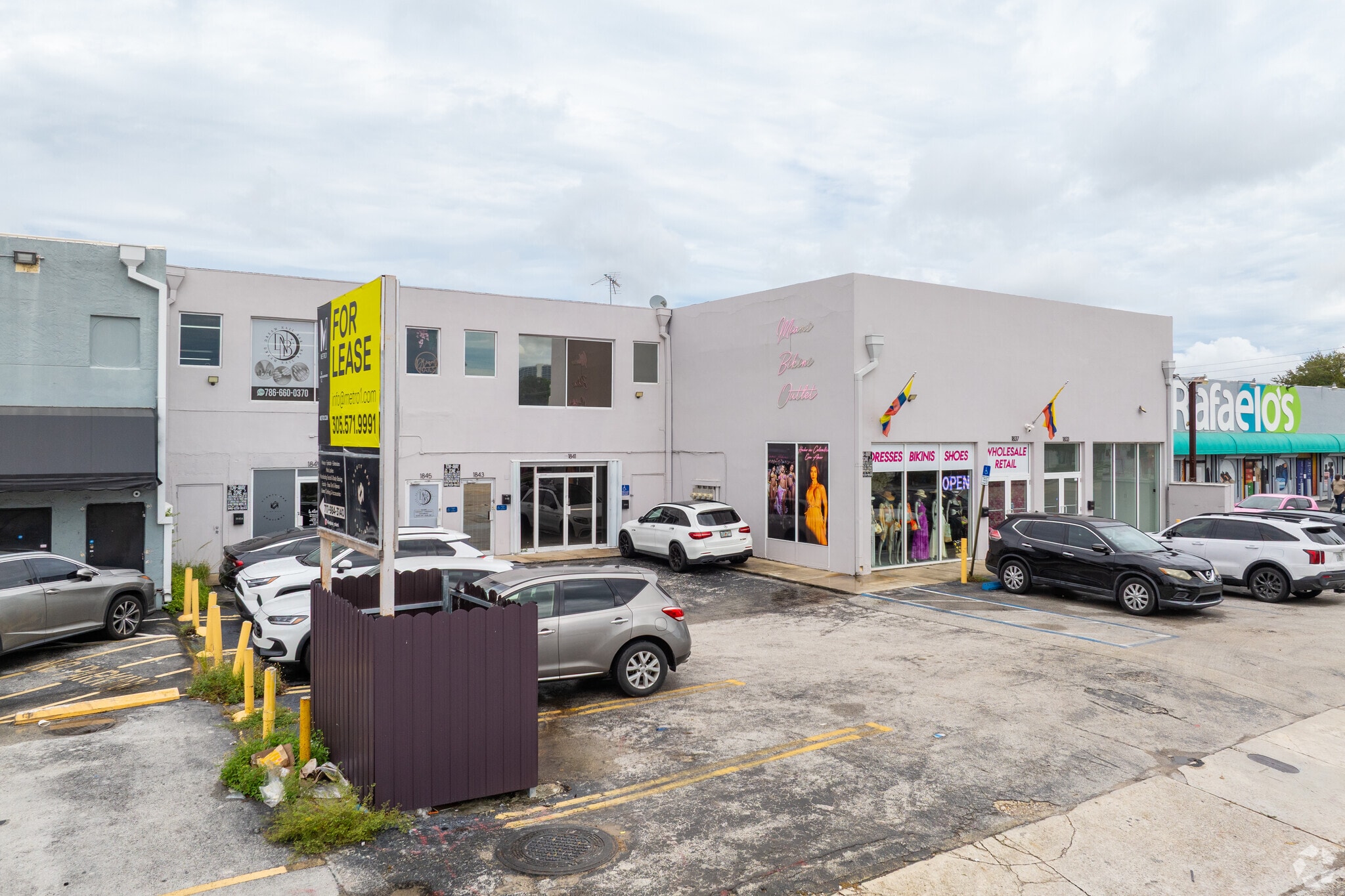 1833-1847 NW 20th St, Miami, FL for Rent