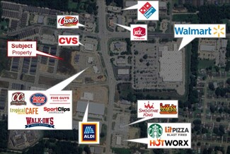 Baton Rouge, LA Commercial Land - Sullivan Rd - The Lawn at Shoe Creek rd