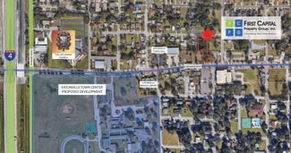 Eatonville, FL Commercial Land - Clark St @ E Kennedy Blvd