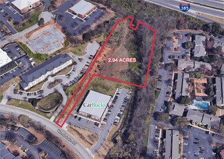 Greenville, SC Commercial Land - NPA Woods Lake Road