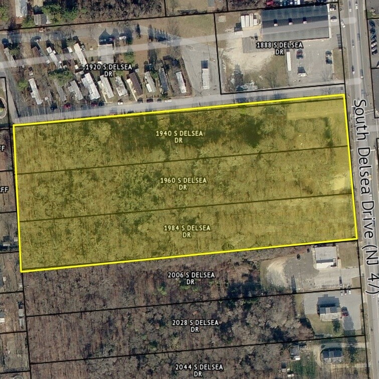 19401984 S Delsea Dr Vineland, NJ 08360 Land Property for Sale on