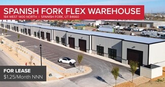Spanish Fork, UT Industrial - 184 West 1400 North Spanish Fork, UT Industrial - 184 West 1400 North