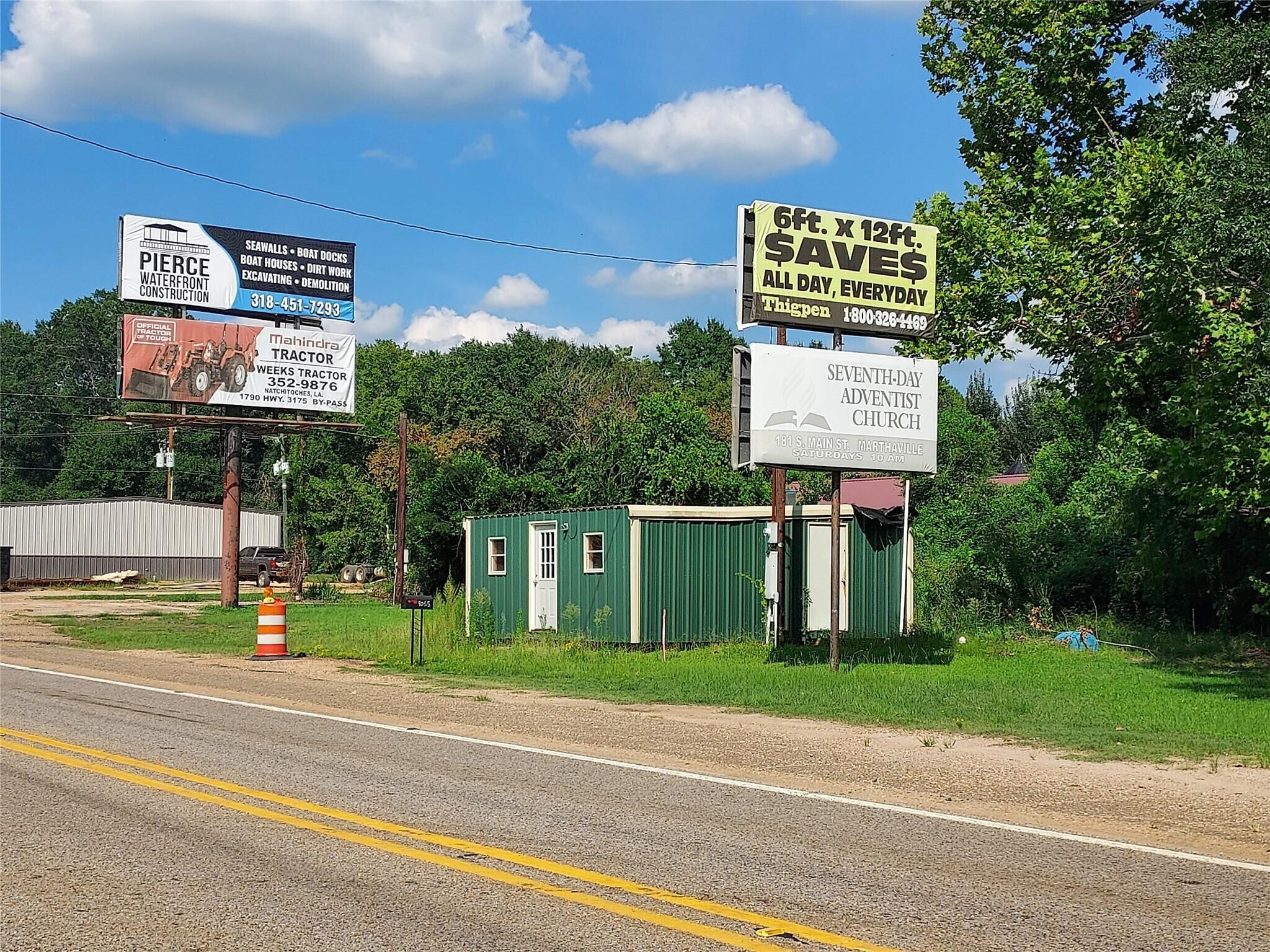9047 Texas St, Robeline, LA for Sale