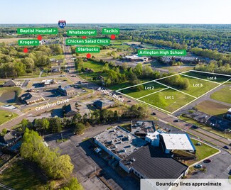 Arlington, TN Commercial Land - 0 Airline Road