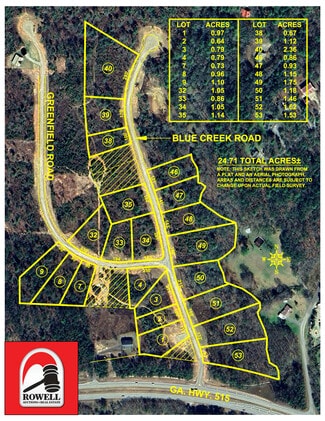 Morganton, GA Residential - hwy 515 Hwy