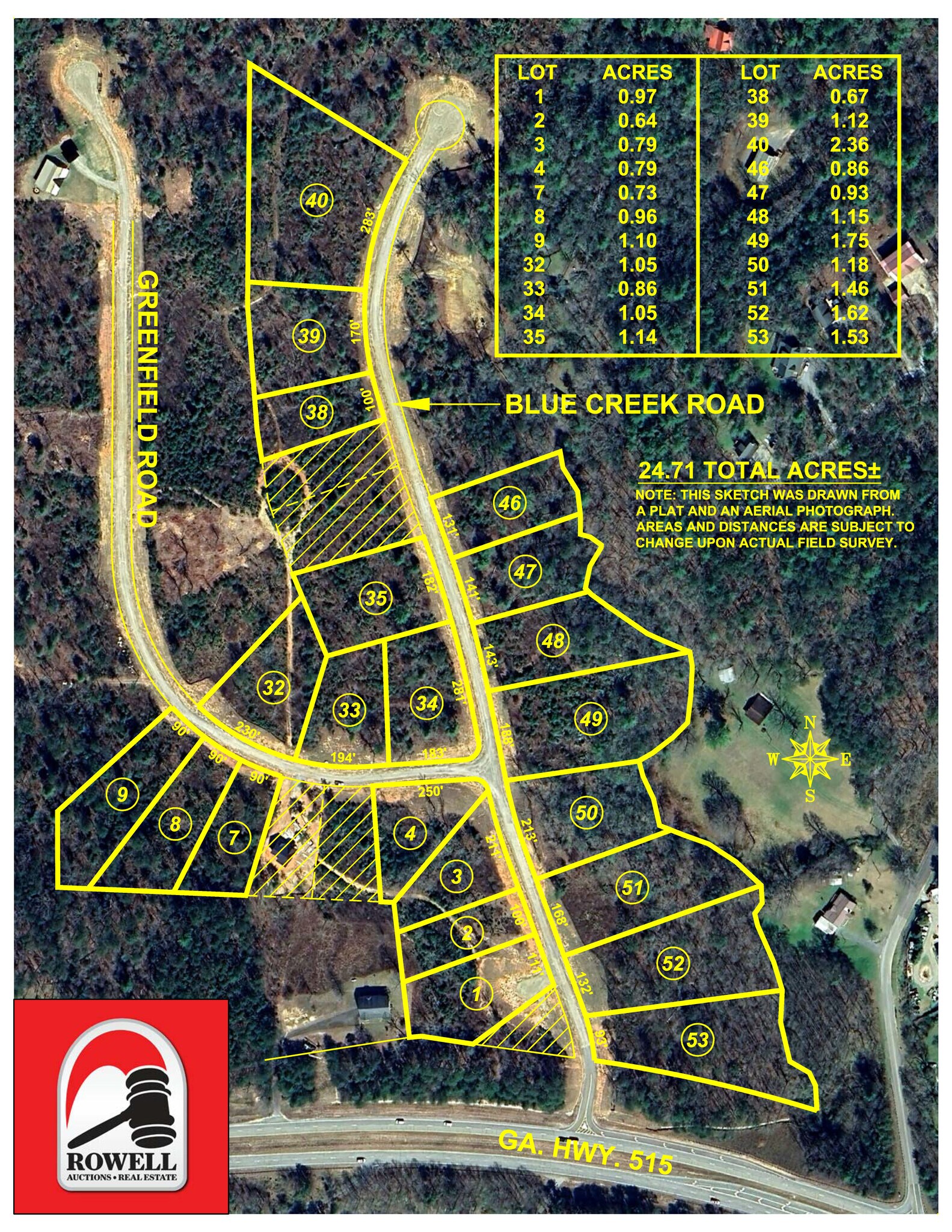 hwy 515 Hwy, Morganton, GA for Sale
