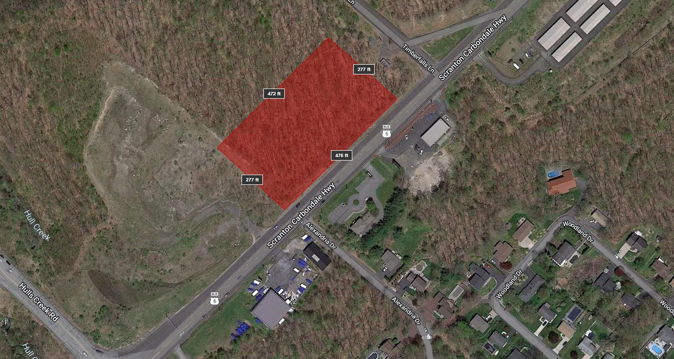 Scranton Carbondale Hwy, Blakely, PA for Sale