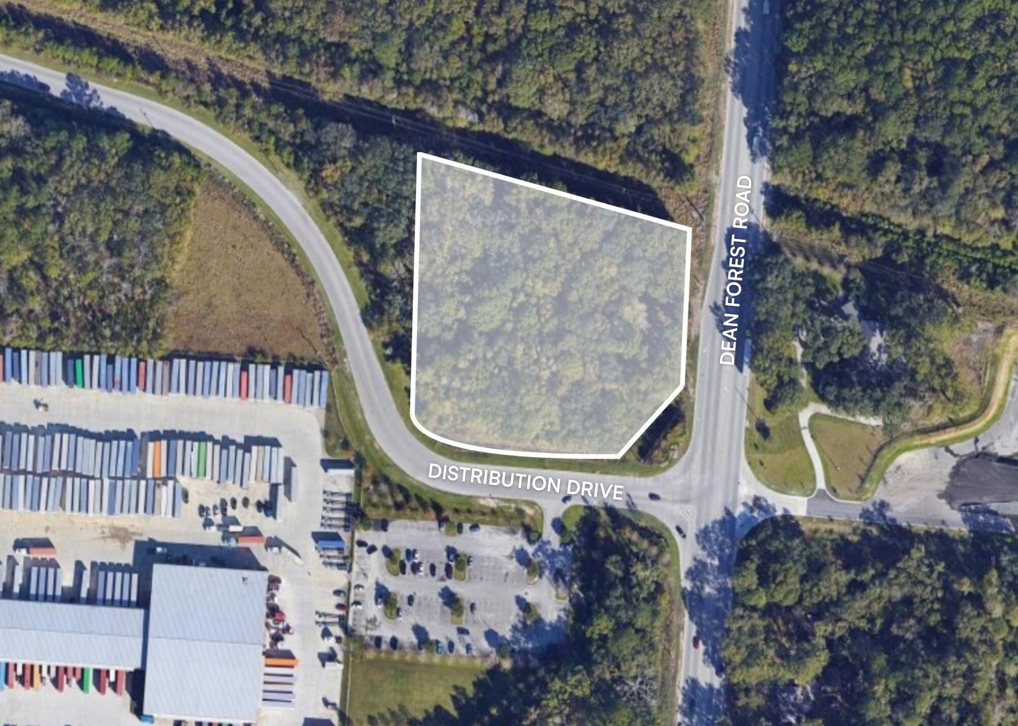 100 Distribution Dr, Savannah, GA for Sale