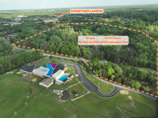 Laurens, SC Commercial - Overbrook Dr