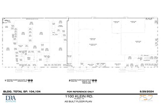 Plano, TX Industrial - 1100 Klein Rd