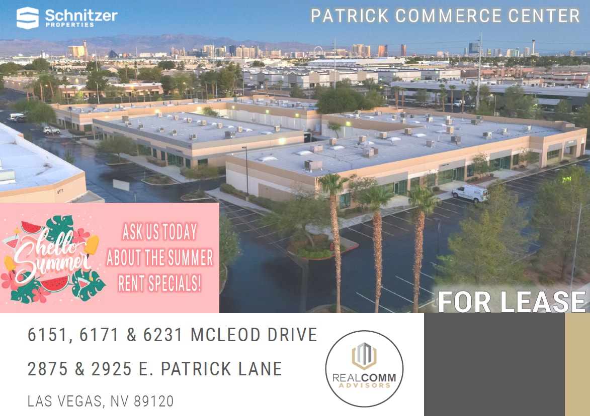 2875 E Patrick Ln, Las Vegas, NV for Rent