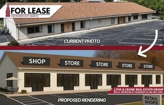 Salem, VA Retail - 2383 Roanoke Blvd Salem, VA Retail - 2383 Roanoke Blvd