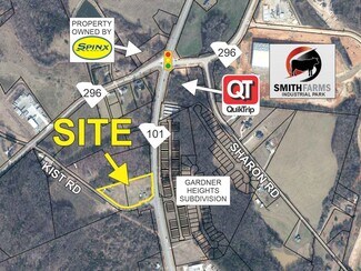 Greer, SC Commercial Land - 2990 Highway 101 S