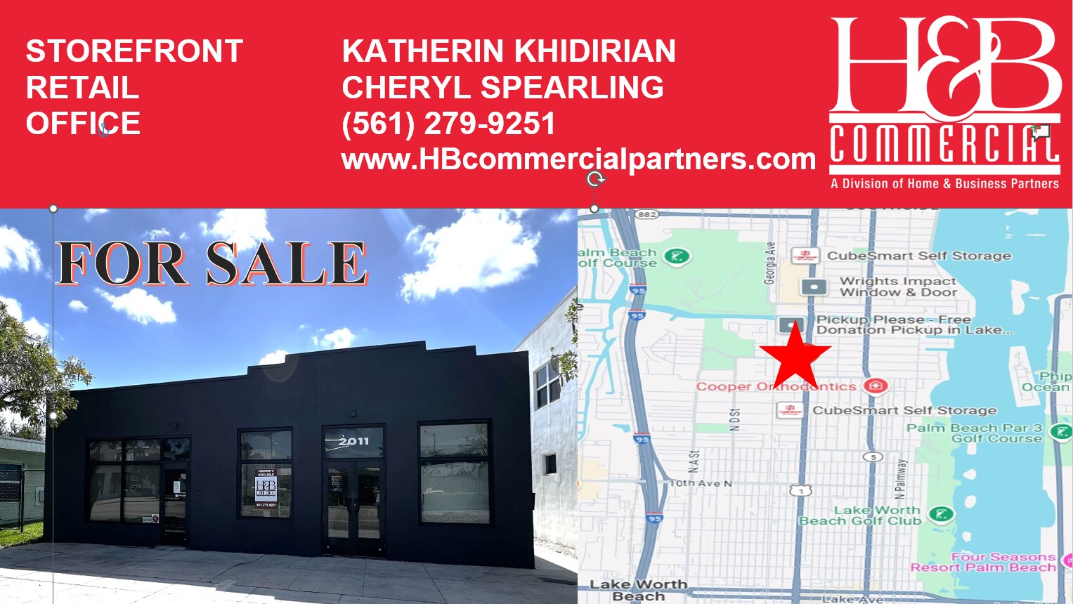 2011 N Dixie Hwy, Lake Worth, FL for Sale