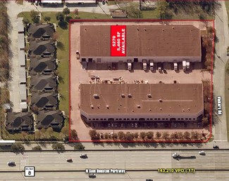 Houston, TX Industrial - 5210-5244 N Sam Houston Pky E