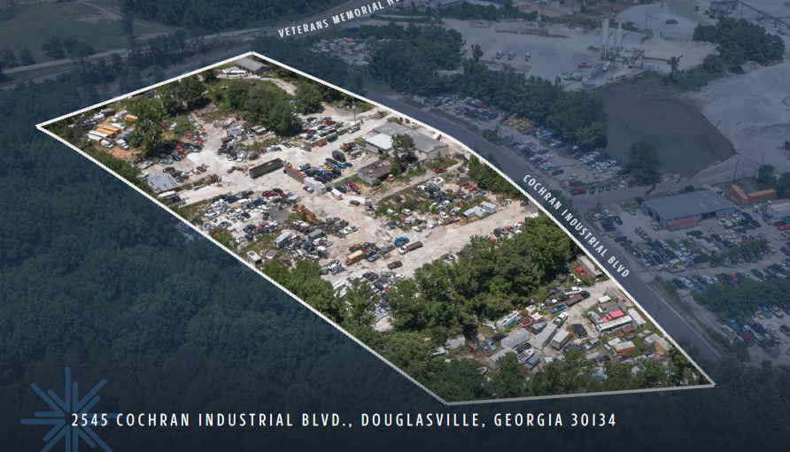 2545 Cochran Industrial Blvd, Douglasville, GA for Rent