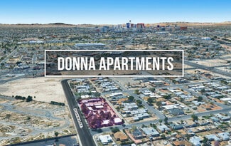 North Las Vegas, NV Apartments - 2117 Donna St