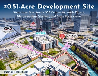 Atlanta, GA Commercial Land - 95 Centennial Olympic Park Dr