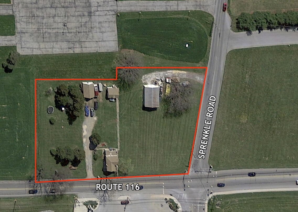 & Sprenkle Rd, Spring Grove, PA for Rent