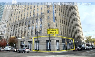 Newark, NJ Office, Office/Retail - 540 Broad St