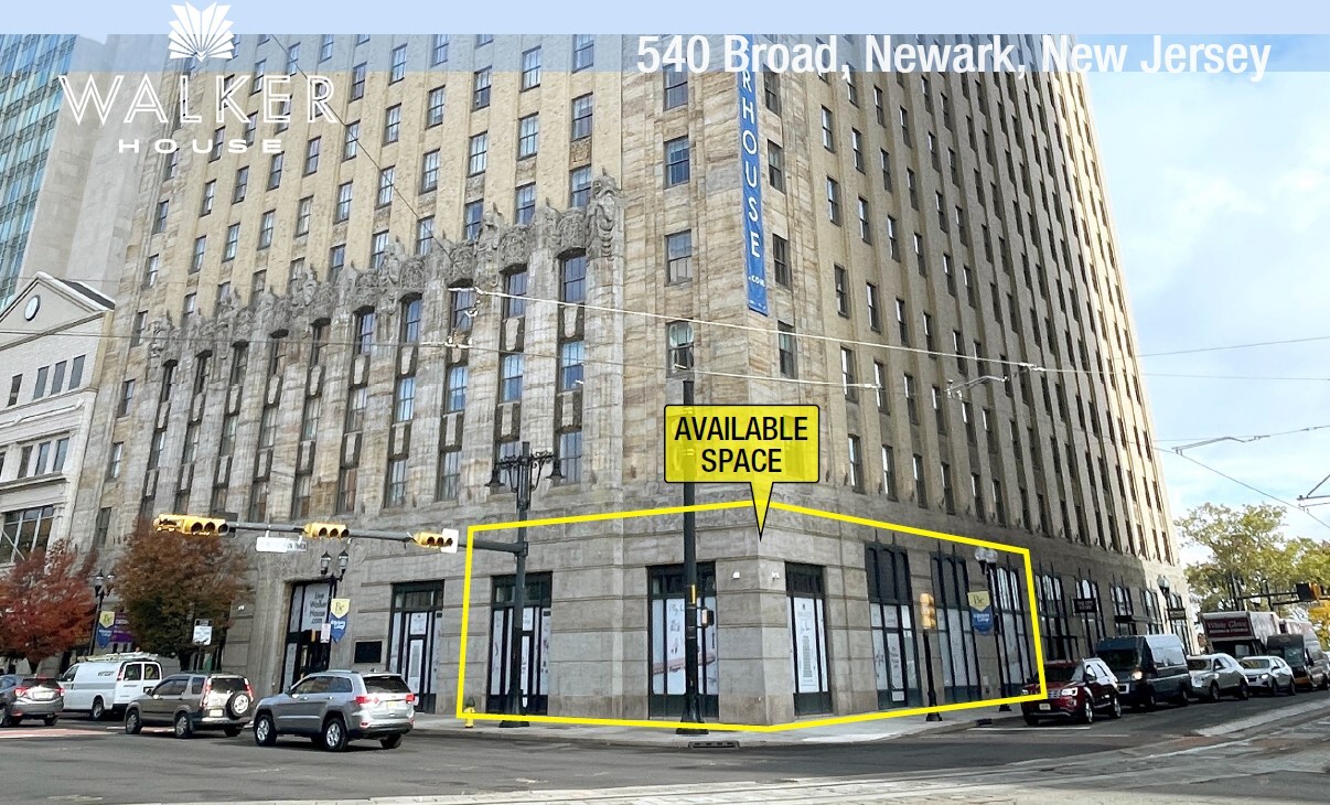 540 Broad St, Newark, NJ for Rent