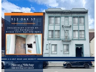 Oakland, CA Apartments - 912 Oak St