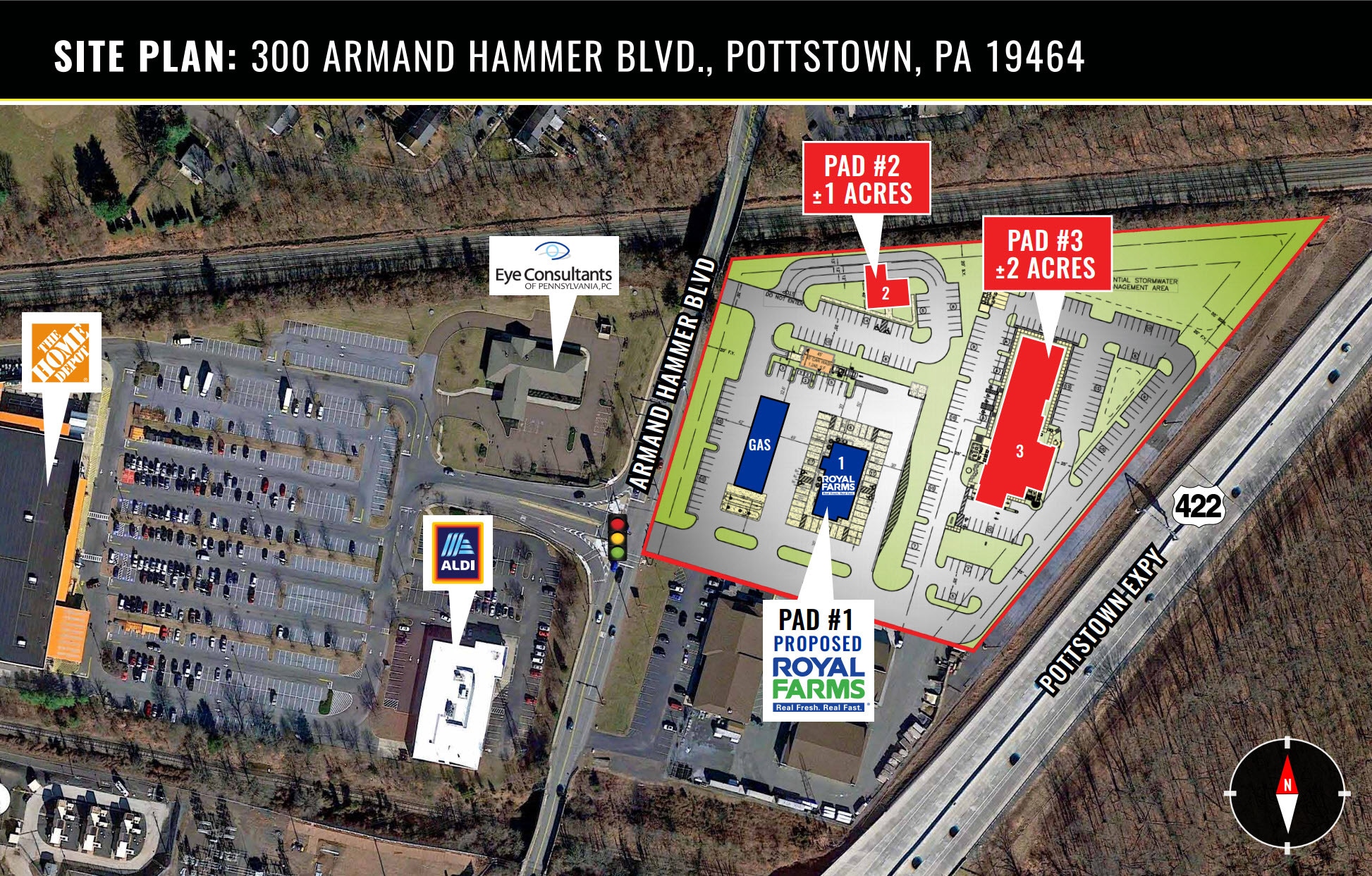 300 Armand Hammer Blvd, Pottstown, PA for Rent