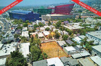 West Hollywood, CA Residential - 618 Westbourne Dr