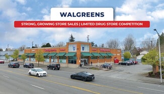 Everett, WA Drug Store - 2205 Broadway Ave