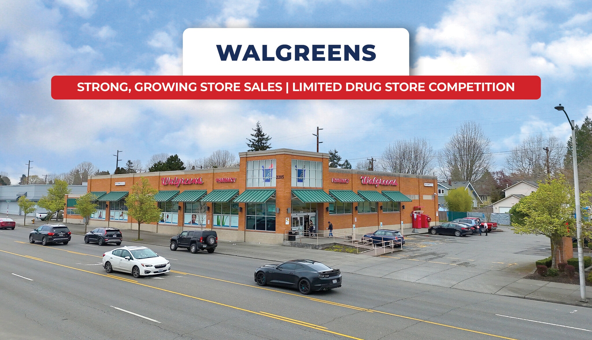 2205 Broadway Ave, Everett, WA for Sale