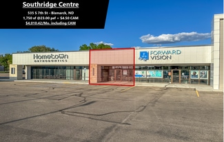 Bismarck, ND Retail - 537 S 7th St