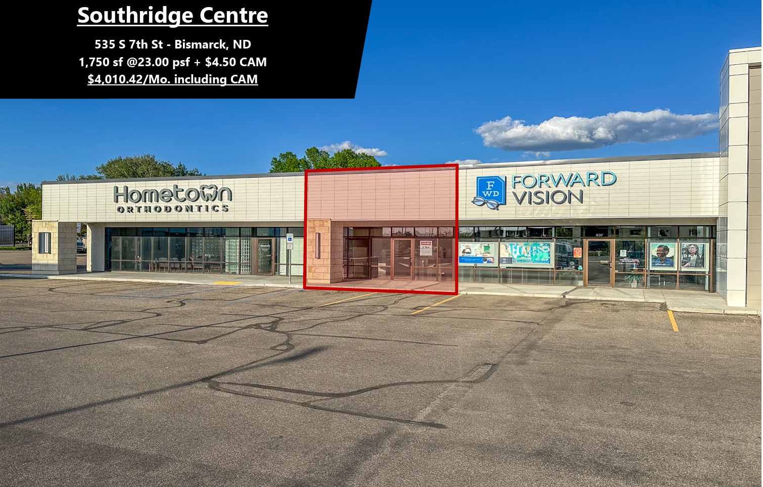 537 S 7th St, Bismarck, ND for Rent