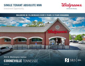 Cookeville, TN Drug Store - 950 N Washington Ave