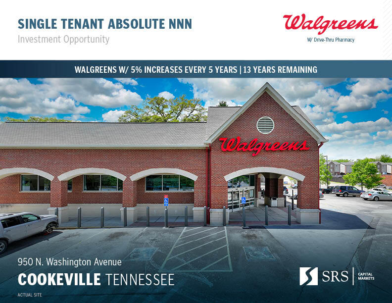 950 N Washington Ave, Cookeville, TN for Sale