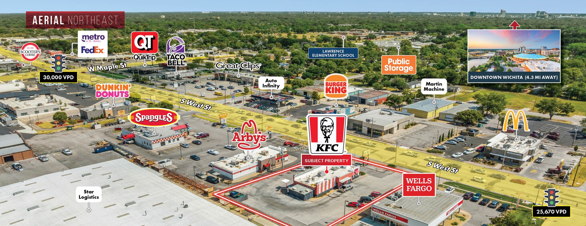 441 S West St, Wichita, KS for Sale