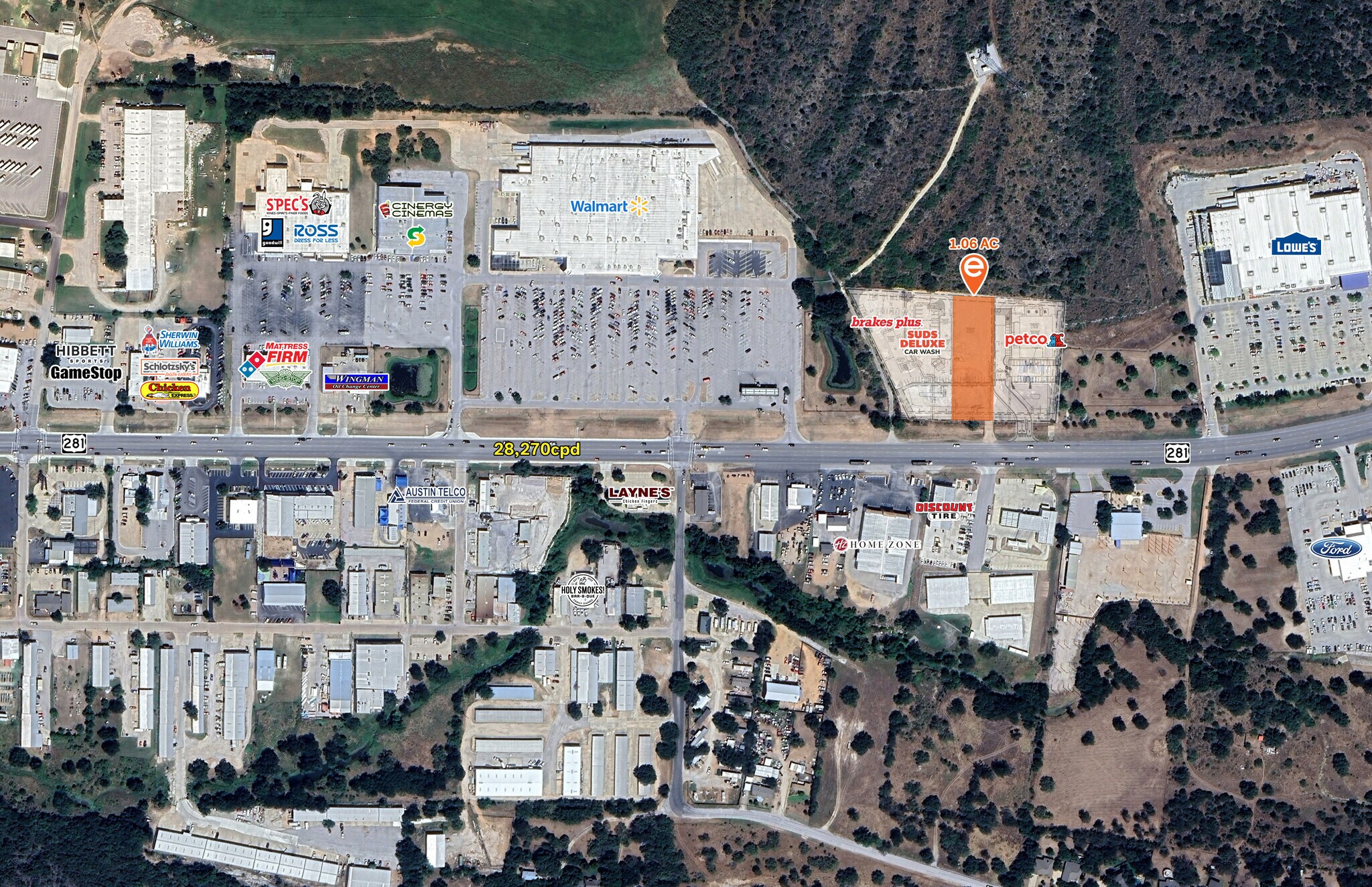 3108 US-281, Marble Falls, TX for Sale