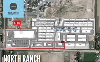 Idaho Falls, ID Commercial Land - 65th South Park Taylor Rd