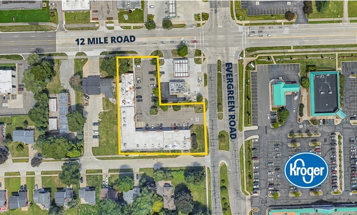 28801-28919 Evergreen Rd, Southfield, MI for Sale