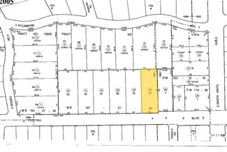 Arcadia, CA Commercial Land - 21 W Foothill Blvd Arcadia, CA Commercial Land - 21 W Foothill Blvd