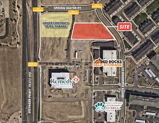 Colorado Springs, CO Commercial Land - White Diamond Point Pt