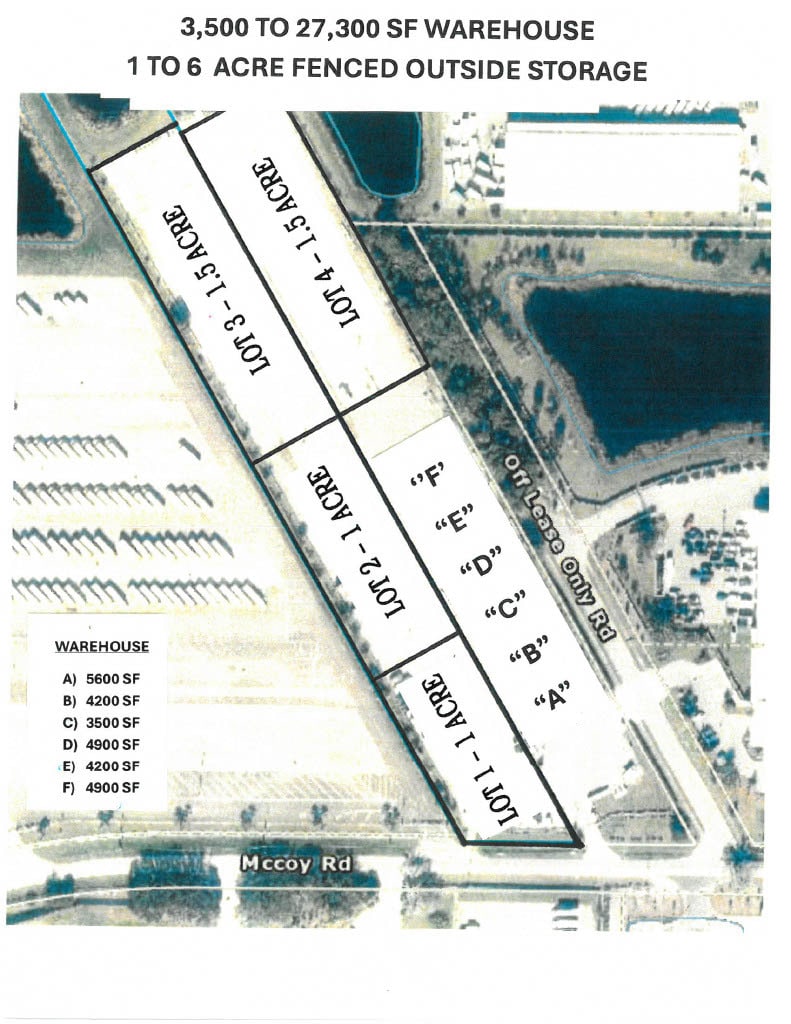 8301 McCoy Rd, Orlando, FL for Rent