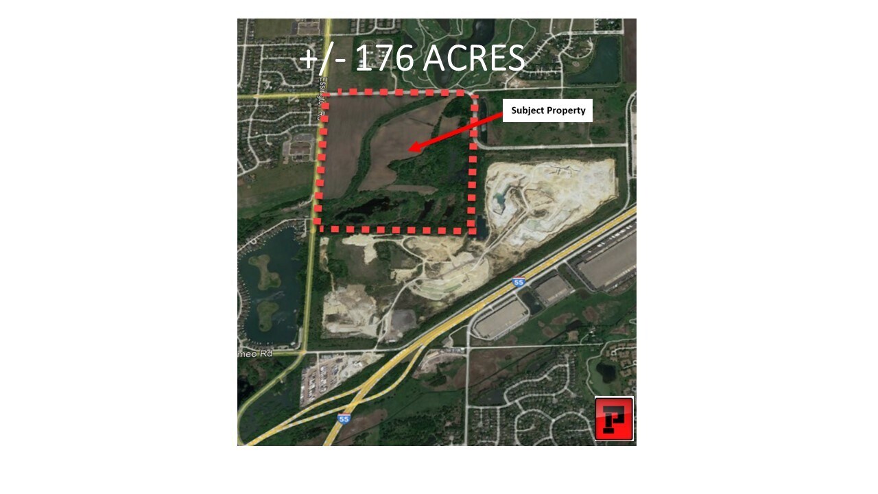 127th Street & Essington Bolingbrook, IL 60490 Land Property for Lease on