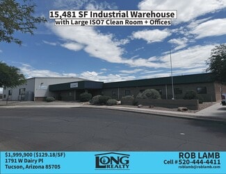 Tucson, AZ Service - 1791 W Dairy Pl