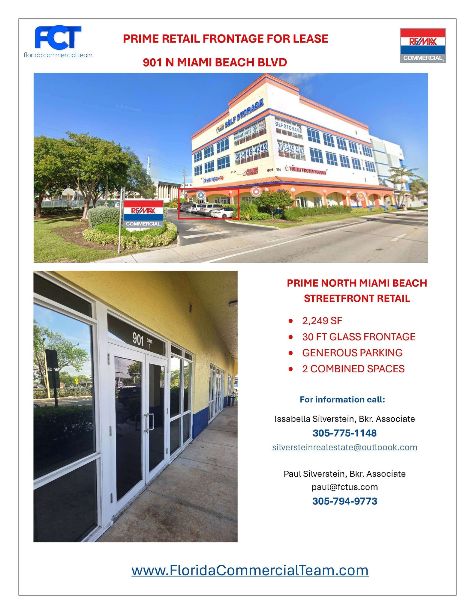 901 N Miami Beach Blvd, North Miami Beach, FL for Rent