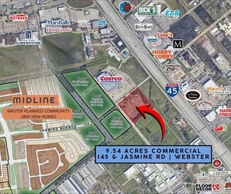 Webster, TX Commercial - I-45 & Jasmine Ave