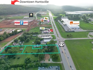 Huntsville, AL Commercial Land - 1728 Highway 72 E