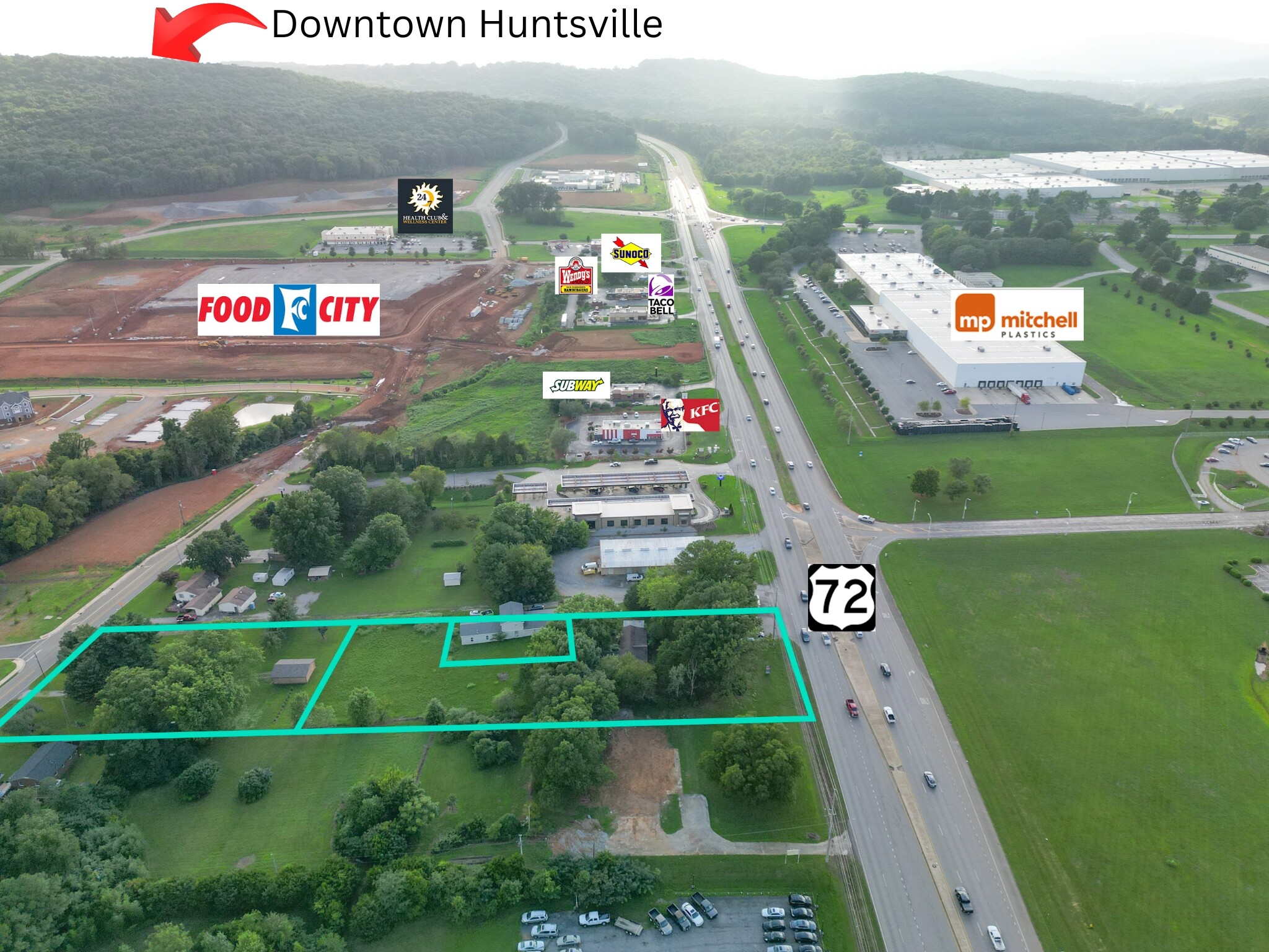 1728 Highway 72 E, Huntsville, AL for Sale