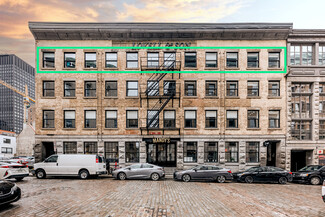 Montréal, QC Office - 423 Rue Saint-Nicolas