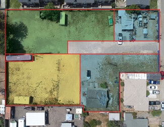 El Cajon, CA Commercial Land - 1233 Oro St